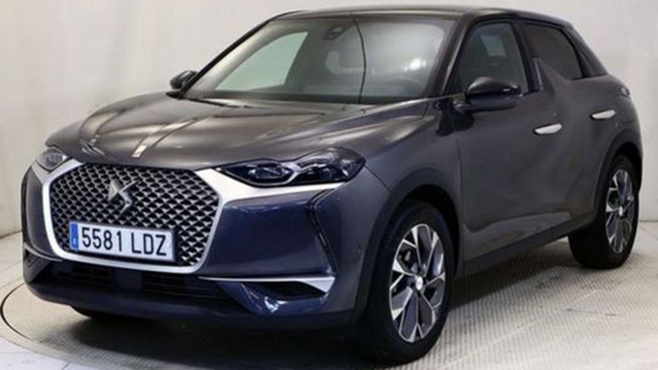 DS 3 Crossback E-Tense de 2020