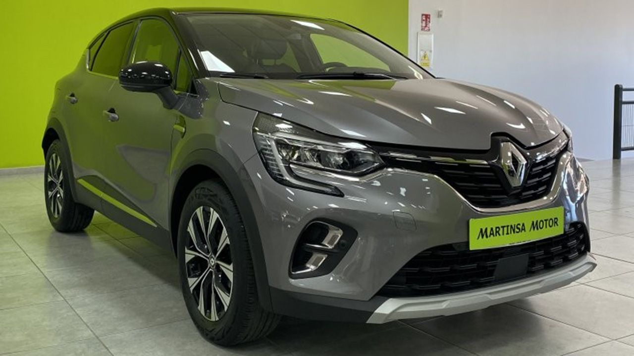 Renault Captur techno TCe 140 MHEV de 2023