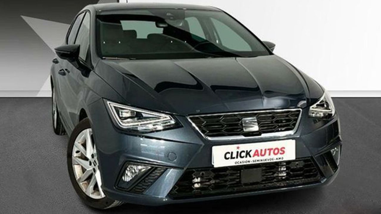 SEAT Ibiza 1.5 TSI 150 FR XL Edition DSG de 2023