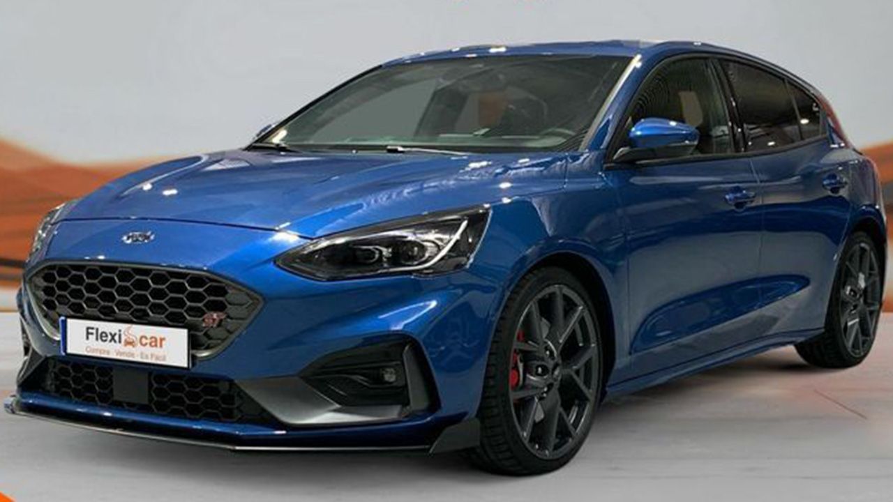 Ford Focus ST de 2020