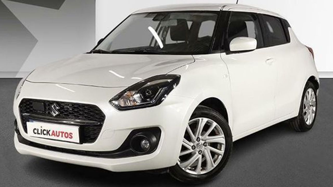 Suzuki Swift 1.2 GLE Hybrid CVT de 2022