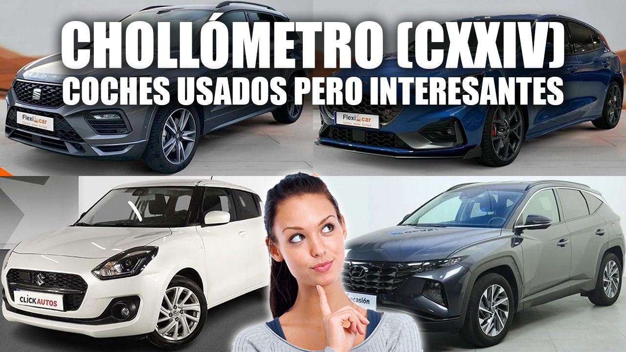 Coches usados que son un chollo (CXXIV): SEAT Ateca, Ford Focus ST, Hyundai Tucson y mucho más