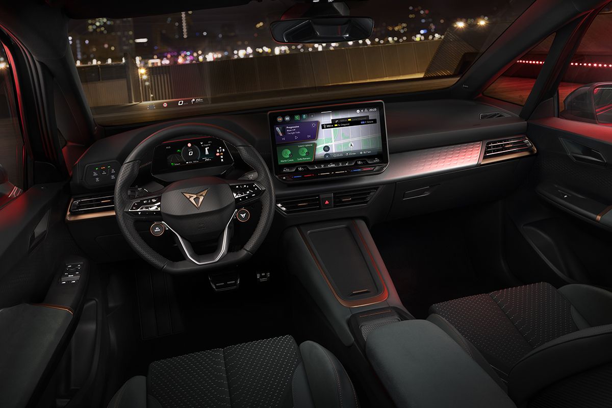 CUPRA Bon VZ - interior