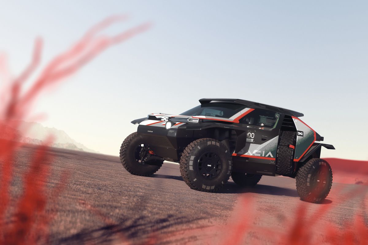 Dacia Sandrider: así es el prototipo de la firma rumana para el Dakar 2025