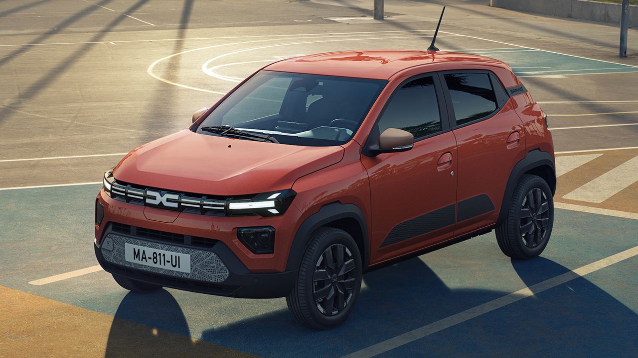 Dacia presenta el nuevo Spring 2024, el SUV eléctrico más barato se renueva y estrena diseño y tecnología con hasta 65 CV