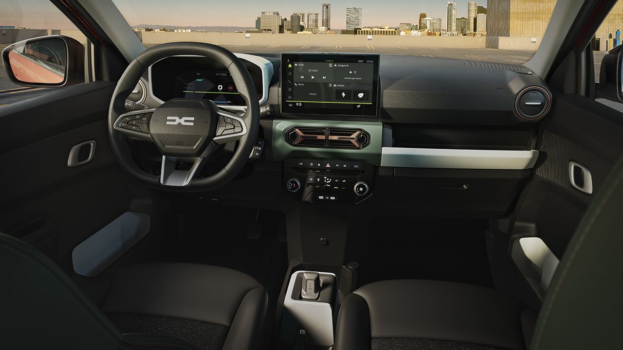 Dacia Spring 2024 - interior