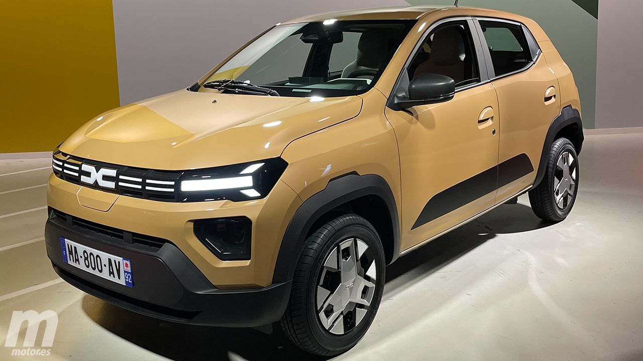 Dacia Spring 2024