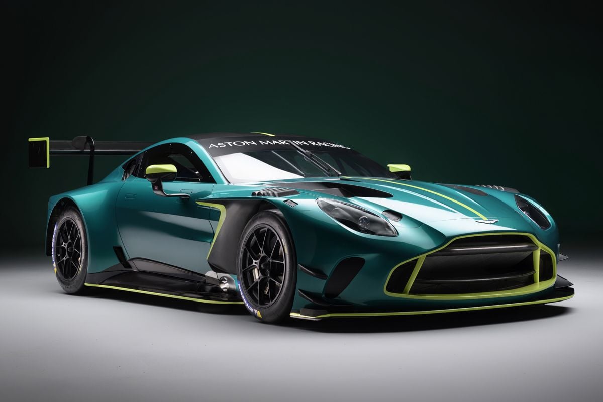 El inicio de la era GT3 del WEC merecía el debut de un nuevo Aston Martin Vantage AMR GT3