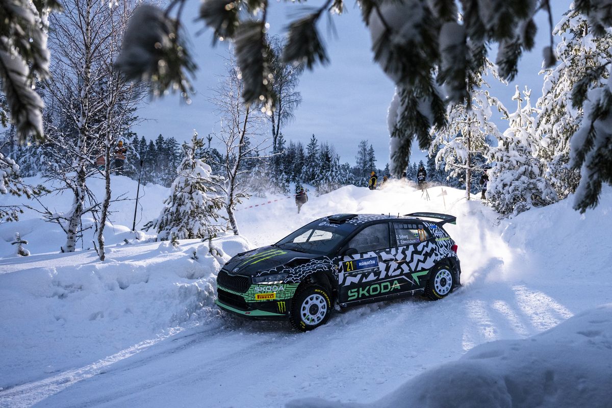 Esapekka Lappi gestiona su ventaja en el Rally de Suecia ante el primer reparto de puntos