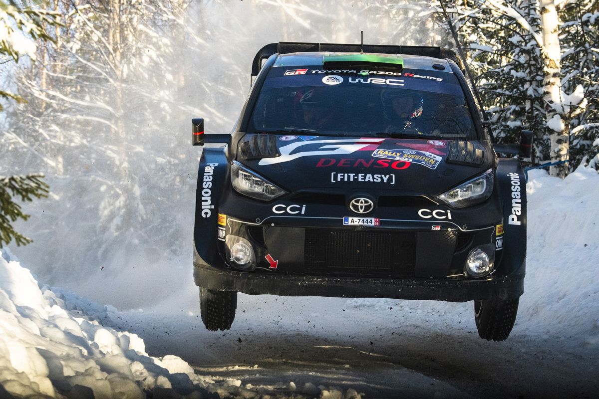 Esapekka Lappi logra la victoria en el Rally de Suecia en un domingo propicio para Elfyn Evans