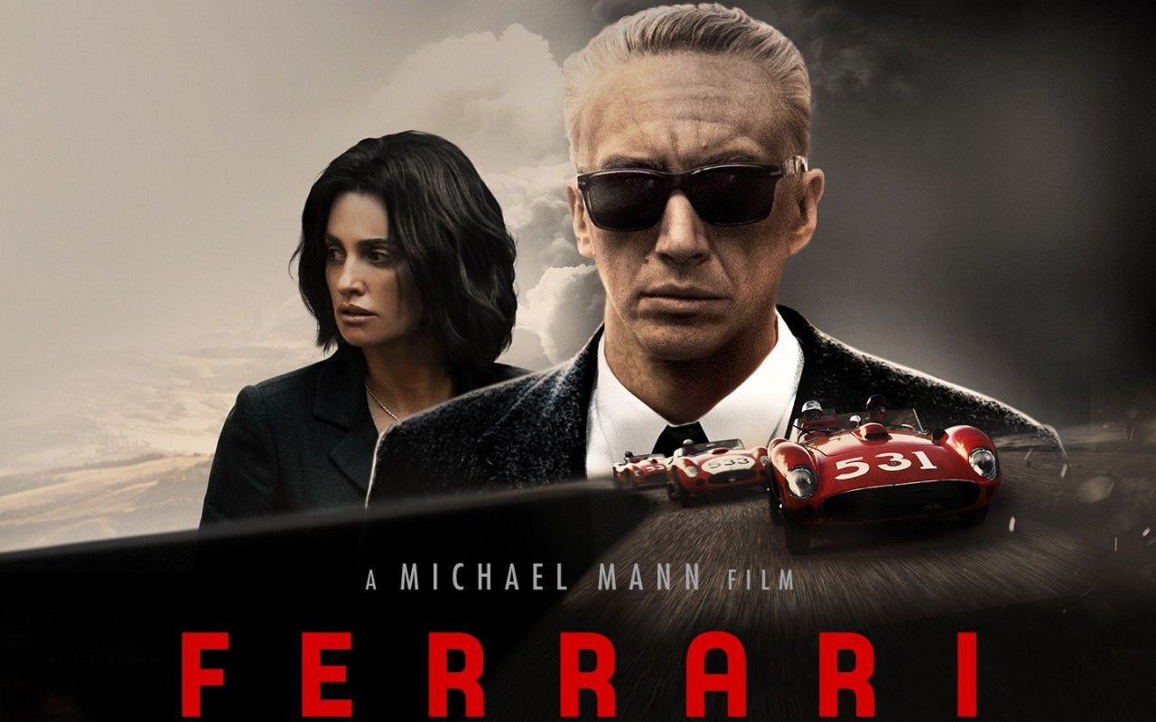 Ferrari, la película, o el vacío de las distorsiones