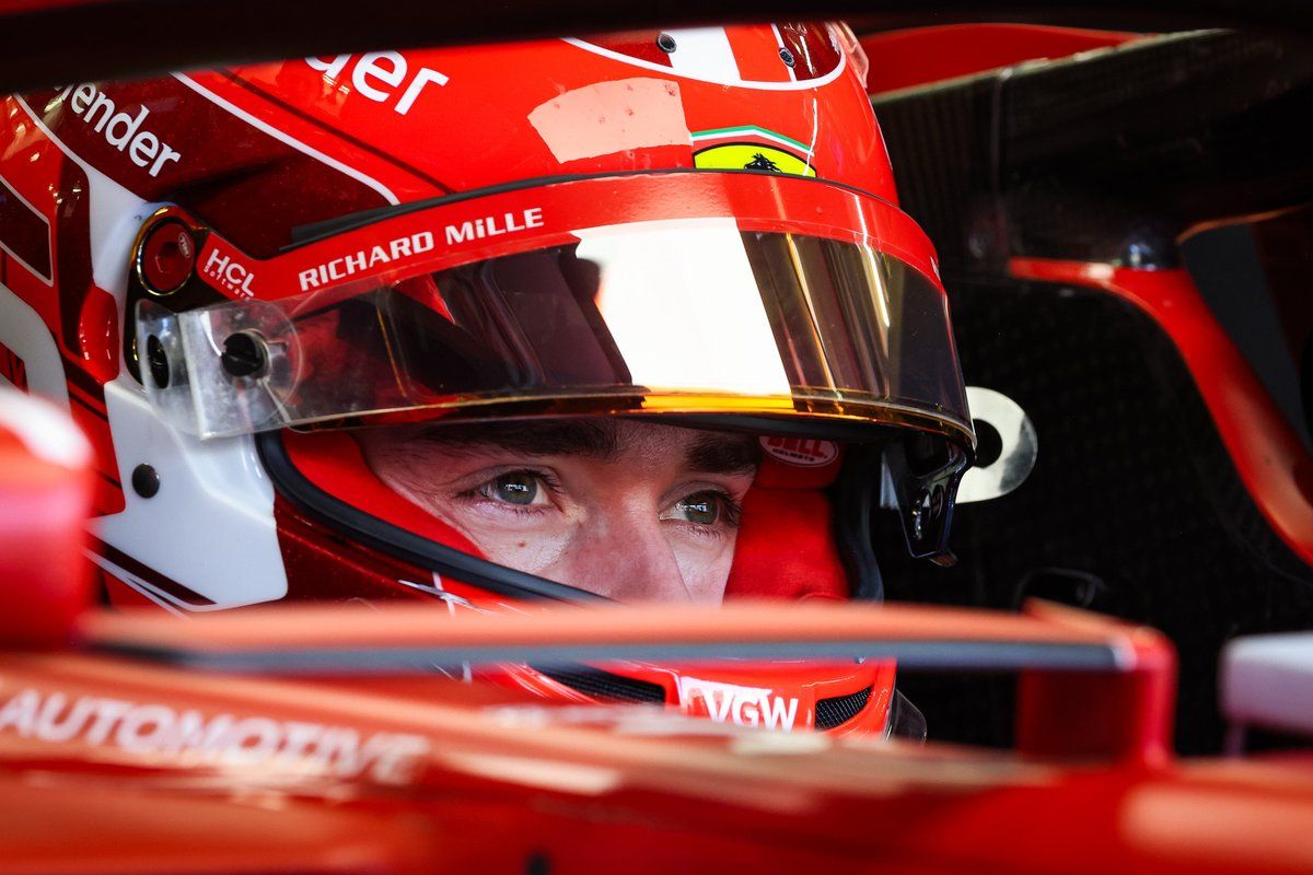 El Ferrari SF-24 cumple con lo esperado. Y, sin embargo, Charles Leclerc teme que sea insuficiente