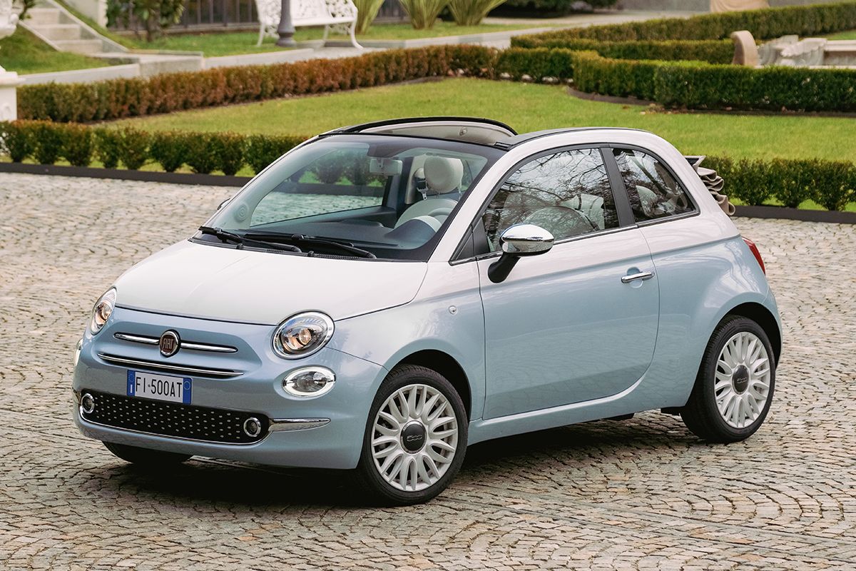 ¿Se divisa despedida? El FIAT 500 Collezione 1957 es una edición especial que rinde homenaje a la icónica historia del Seicento