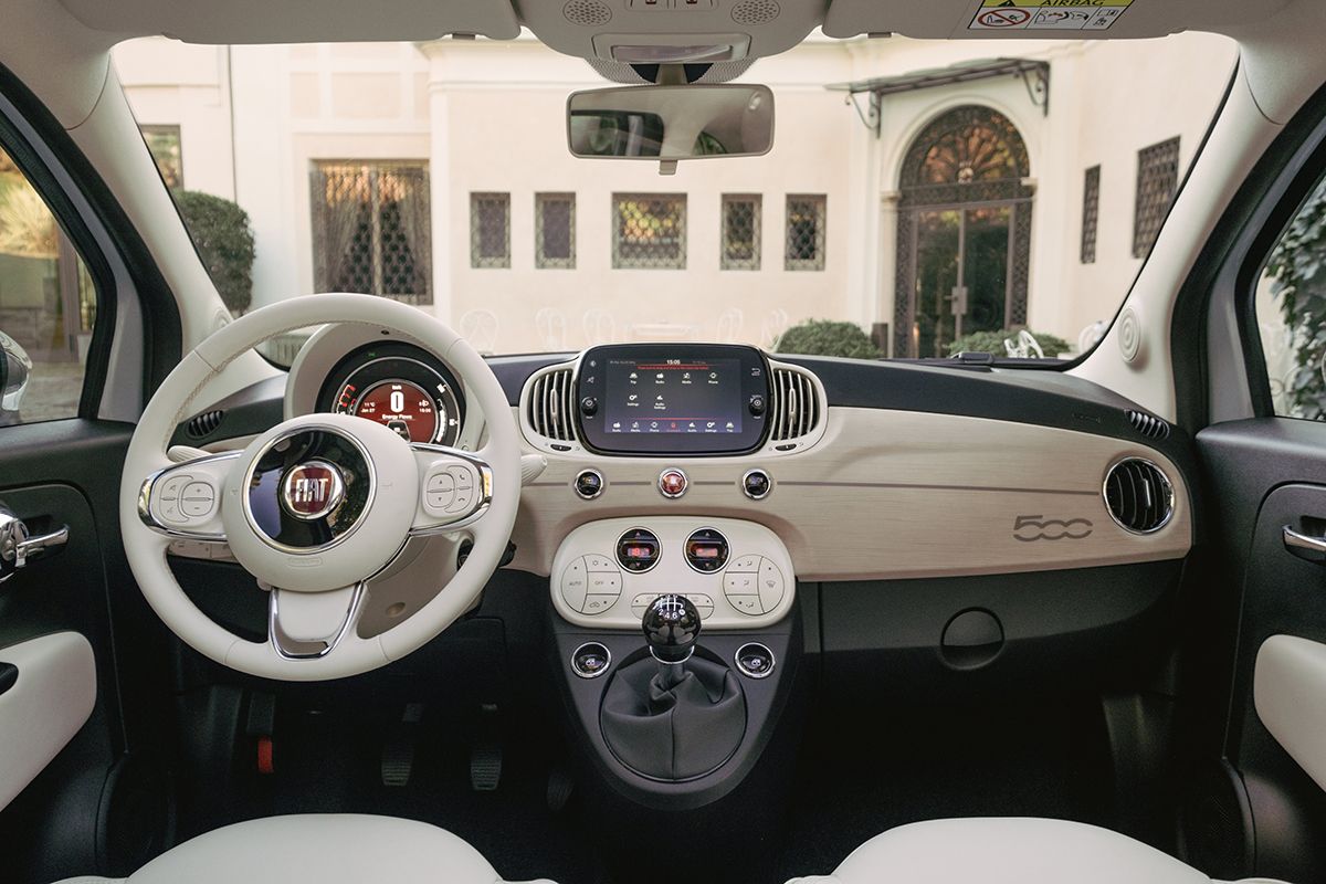 FIAT 500 Collezione 1957 - interior