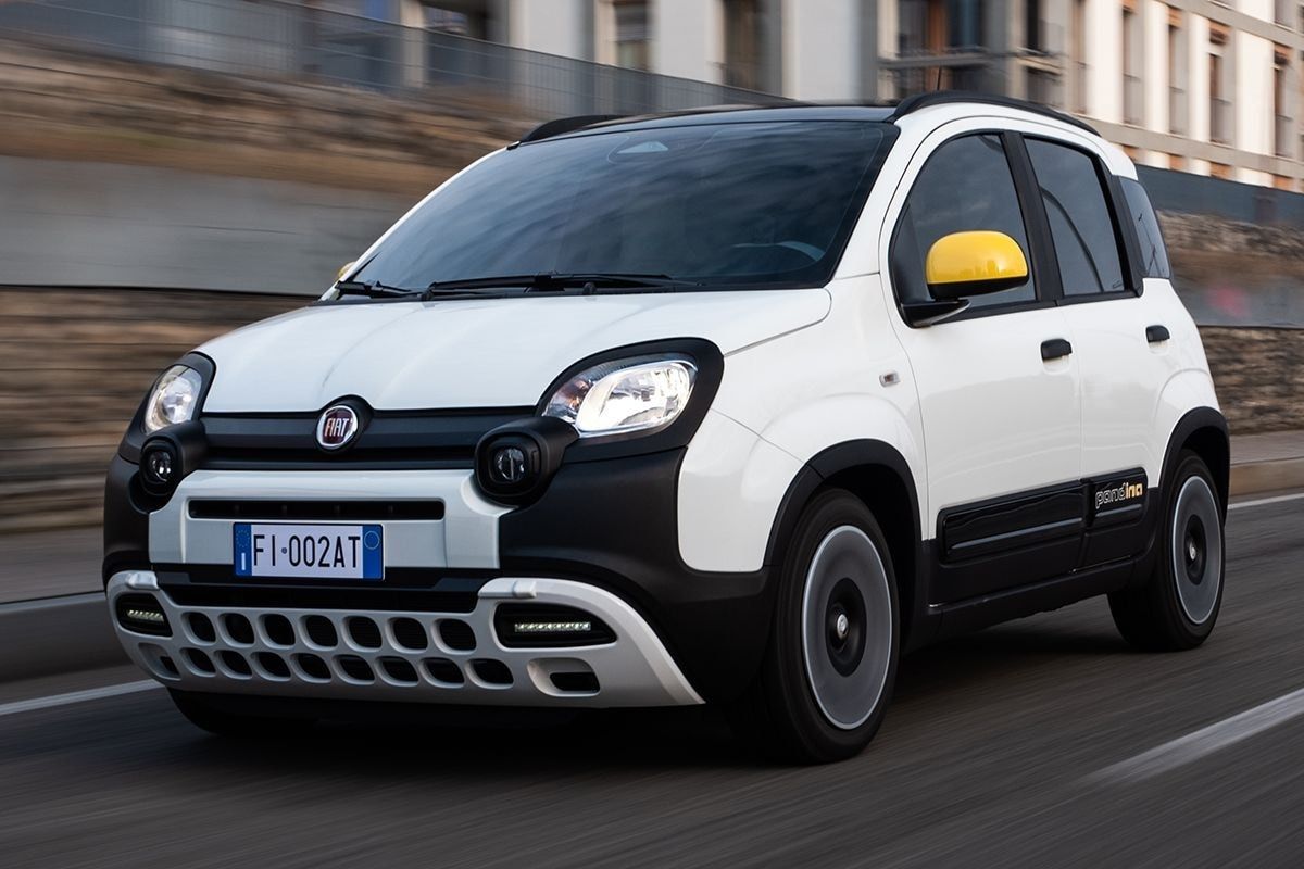 El legendario FIAT Panda se convierte en el Pandina, una edición especial del icónico italiano con más estilo y cargada de equipamiento