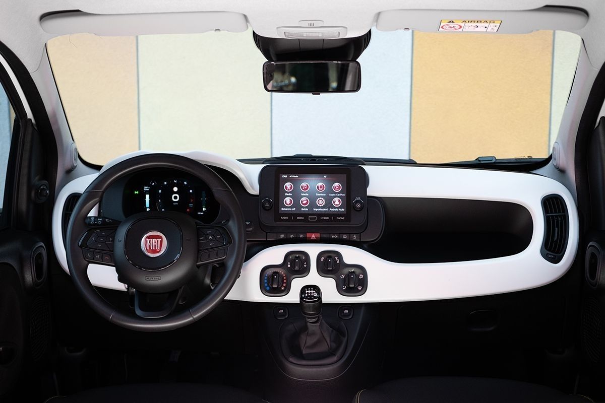 FIAT Pandina - interior