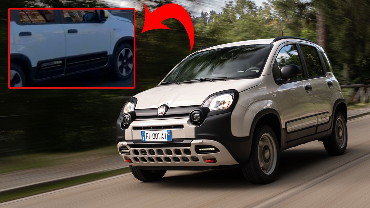 El FIAT Panda cambiará de nombre y pasará a llamarse Pandina por un motivo muy importante