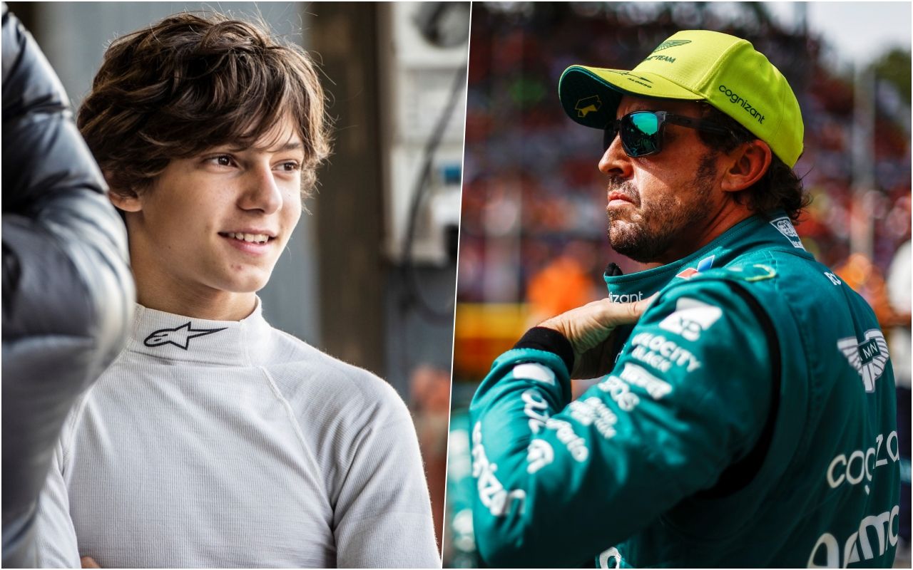 ¿Es Andrea Kimi Antonelli la clave del fichaje de Fernando Alonso por Mercedes?