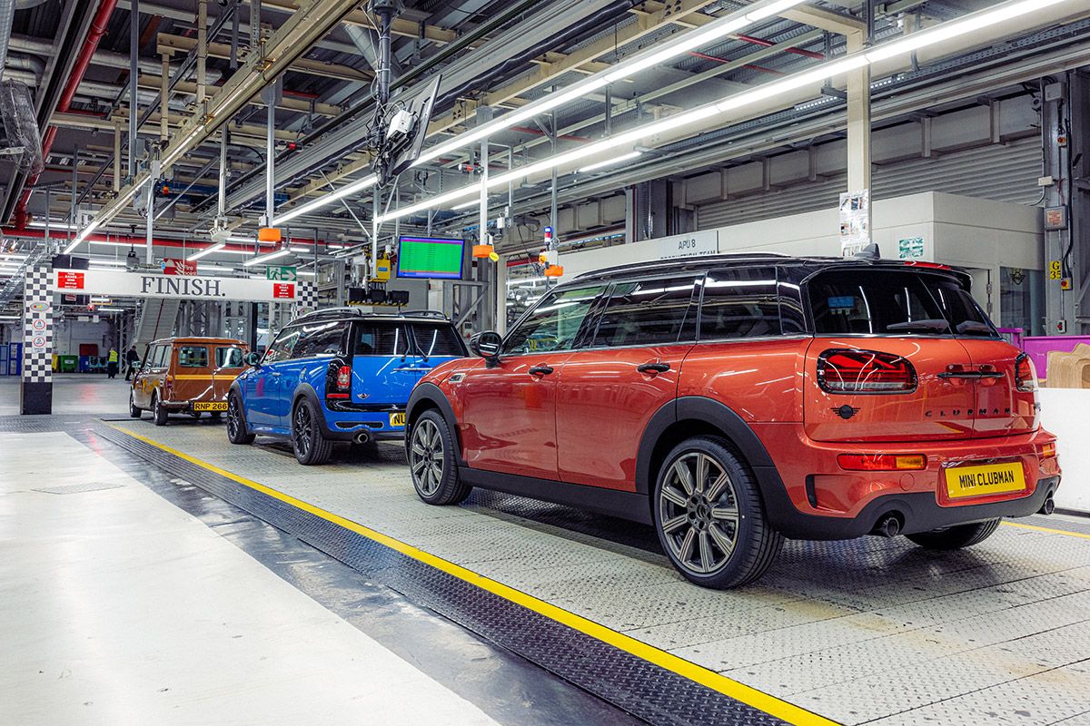 Fin al MINI más familiar tras 17 años: el Clubman finaliza su producción para dar paso a un nuevo crossover eléctrico