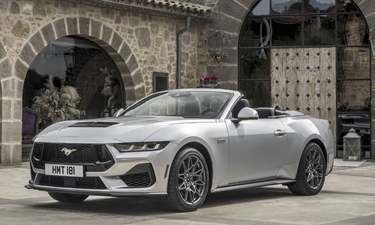 Ya no tienes que esperar más, el nuevo Ford Mustang ya tiene precios en España, el exitoso «pony car» llega con unos brutales 450 CV