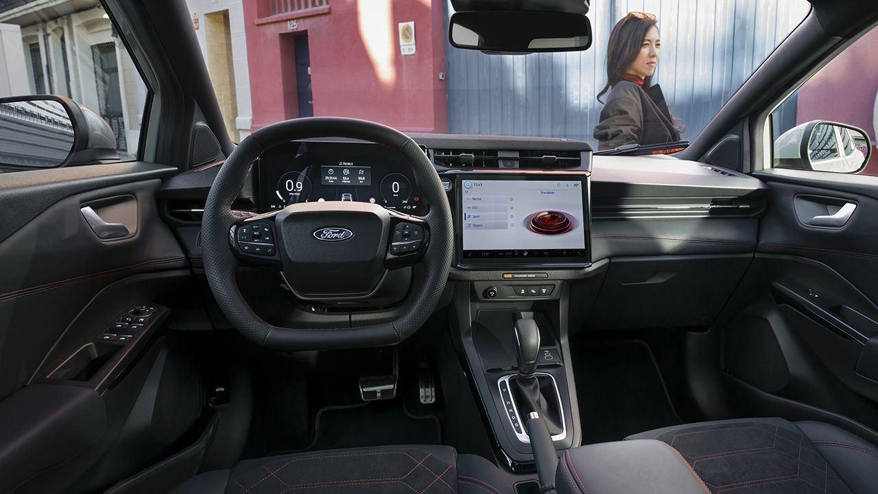 Ford Puma 2024 - interior