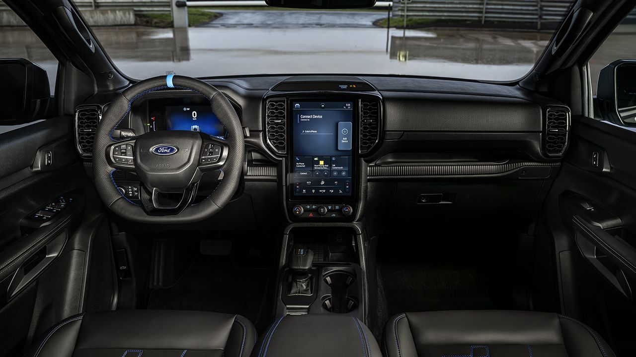 Ford Ranger MS-RT 2024 - interior