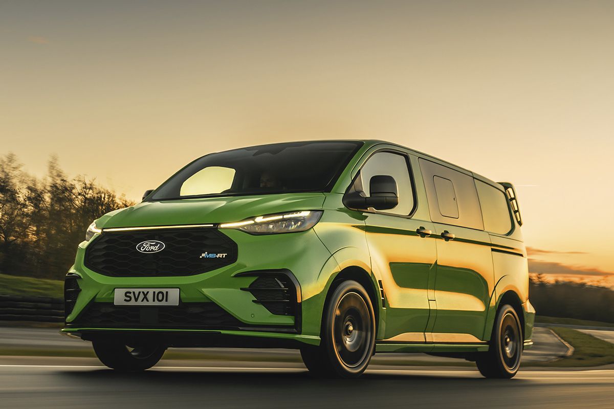 Ford sube el listón, la nueva Transit Custom MS-RT apuesta por la deportividad absoluta y se desmarca más de la competencia