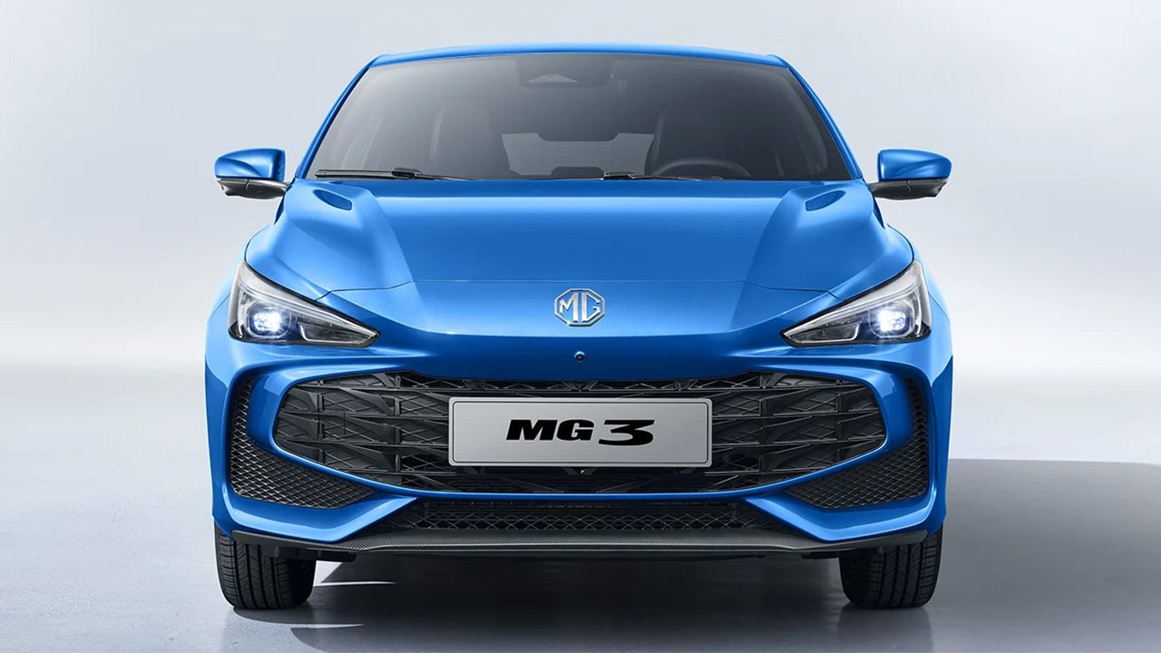 MG3 Hybrid - frontal