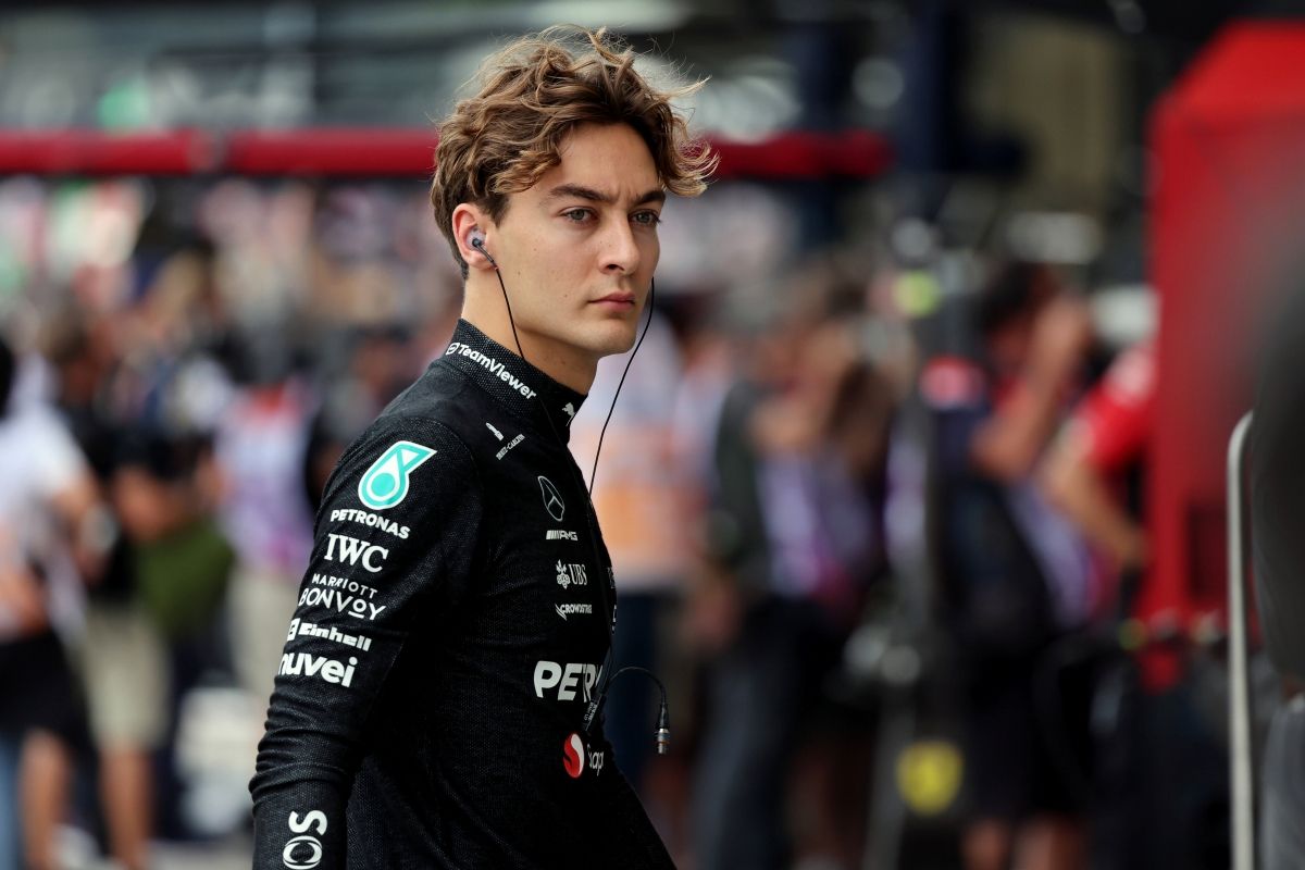 George Russell no tiene miedo a Fernando Alonso: «He sido compañero del mejor de todos los tiempos, no me preocupa»