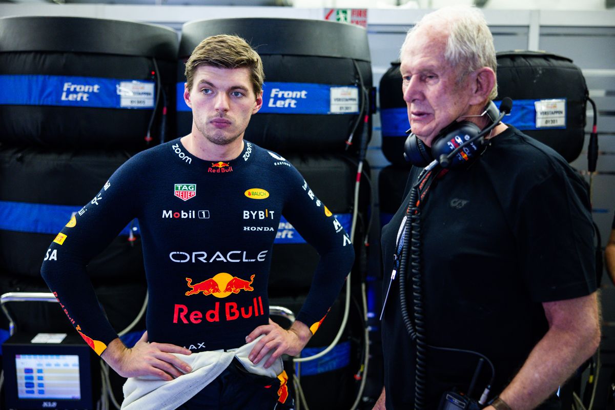 ¿Rebajar expectativas o falsear la realidad? Helmut Marko afirma que «la ventaja de Red Bull es de tres décimas»