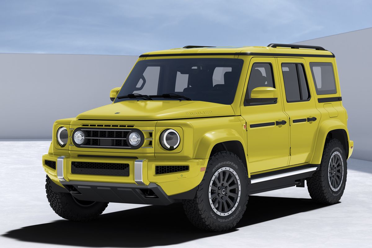 INEOS presenta el nuevo Fusilier, un 4x4 eléctrico que se adelanta a Mercedes en la pugna por el liderato de la movilidad off-road eléctrica