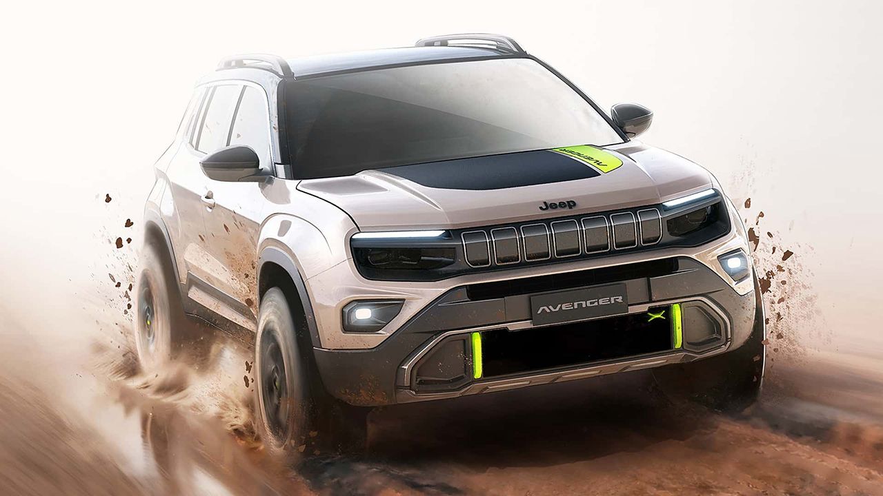 Jeep pone patas arriba el segmento B-SUV con el nuevo Avenger 4xe, un SUV con etiqueta ECO y tracción total que apunta a superventas