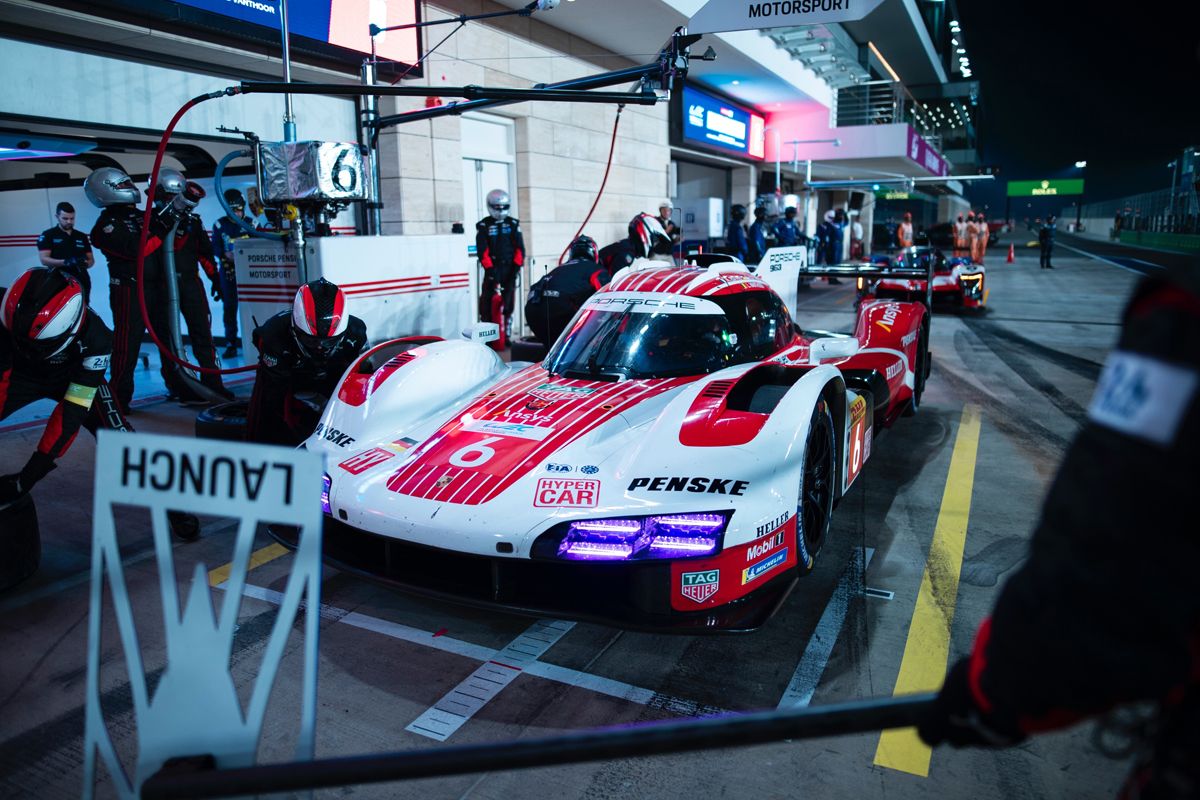 Kévin Estre estira el dominio de Porsche en la segunda sesión de libres de los 1.812 Km. de Qatar