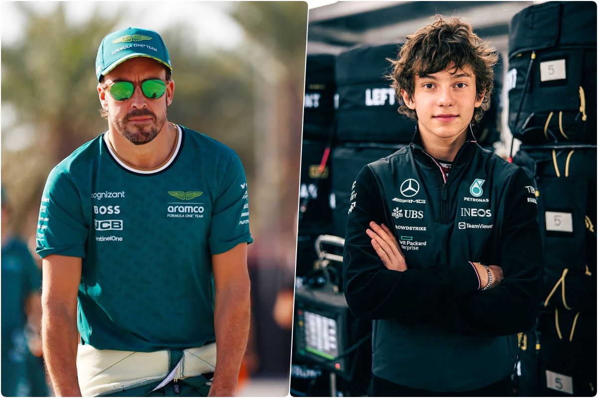 ¿Kimi Antonelli a Williams y Fernando Alonso a Mercedes? James Vowles y Toto Wolff no lo ven claro