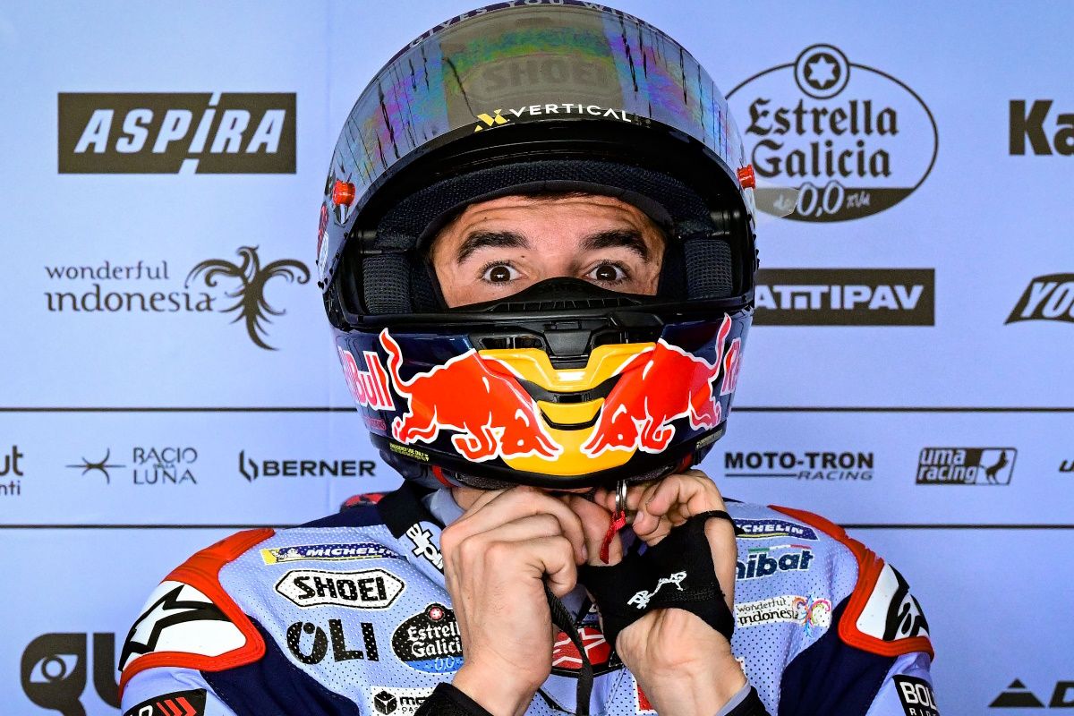 Marc Márquez se rinde ante la figura de Fernando Alonso: «Para mí es un referente, no solo en pista»