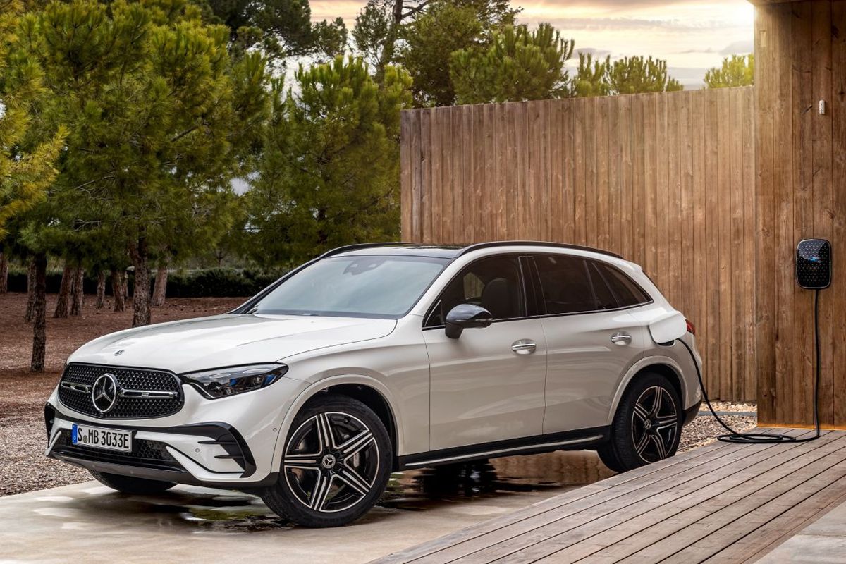 Mercedes GLC PHEV