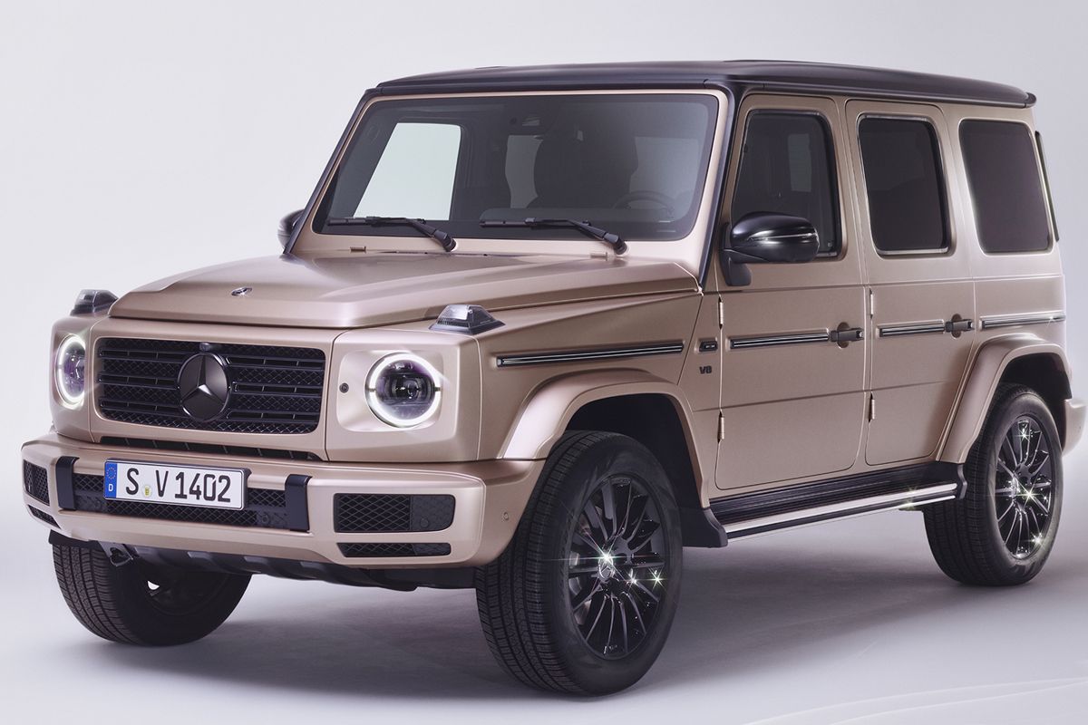 Este Mercedes Clase G es uno de los más lujosos del mundo, más caro que el AMG y para el que necesitarás mucho más que una escolta