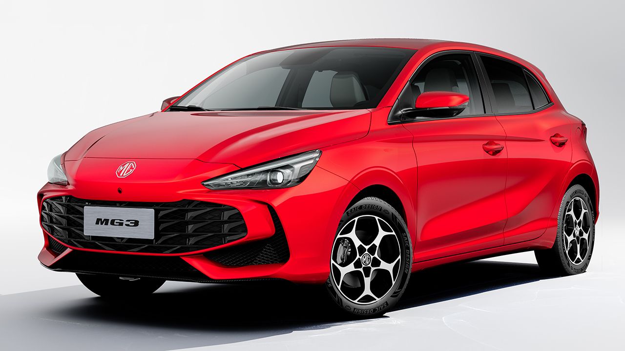 Morris Garage revoluciona el coche híbrido con el nuevo MG3 Hybrid, un HEV con 194 CV para superar al Toyota Yaris y eclipsar al Dacia Sandero