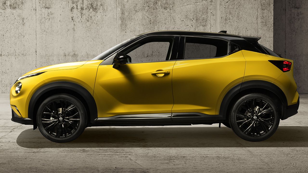 Nissan Juke 2024 - lateral