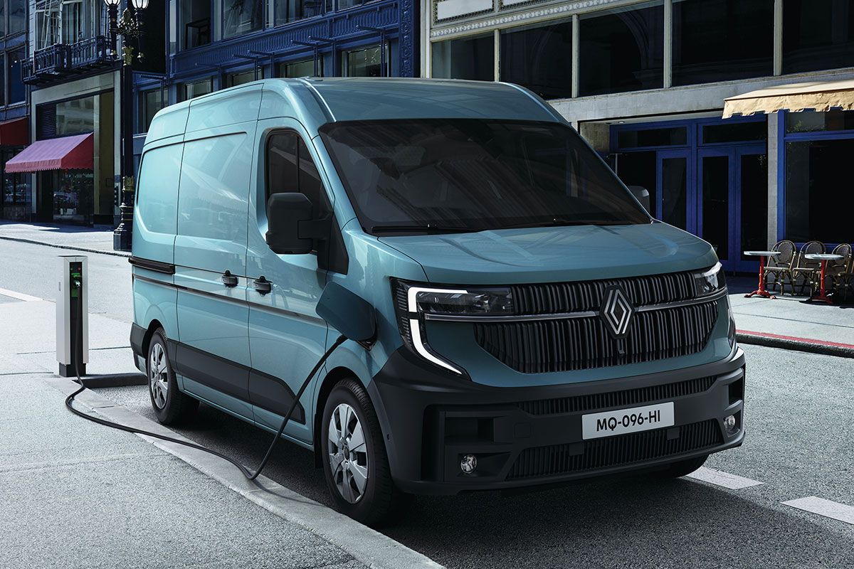 La nueva Renault Master E-Tech supera las expectativas y anuncia una autonomía eléctrica mayor a la esperada