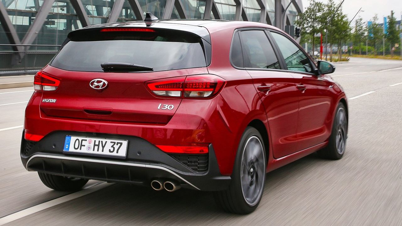 Hyundai i30 - posterior