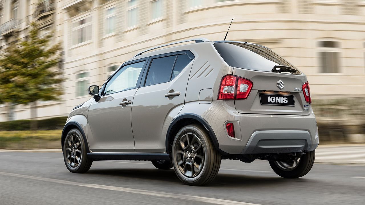 Suzuki Ignis - posterior