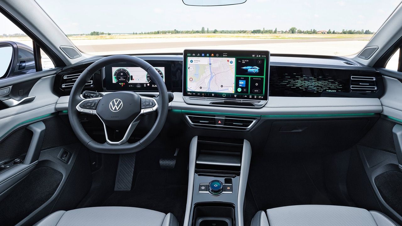 Volkswagen Tiguan 2024 - interior