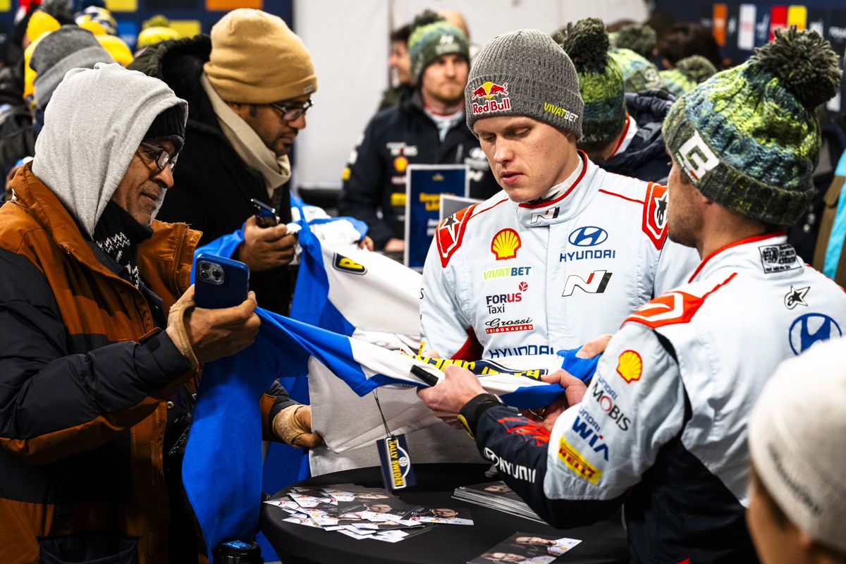 Ott Tänak mantiene su objetivo de ganar el WRC pese a su gris inicio de temporada