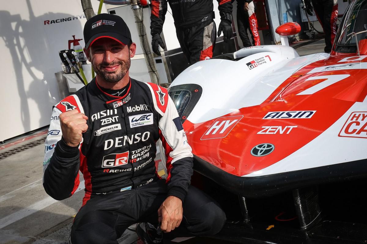 'Pechito' López: «Seguir en la familia Toyota era mi principal objetivo para 2024»