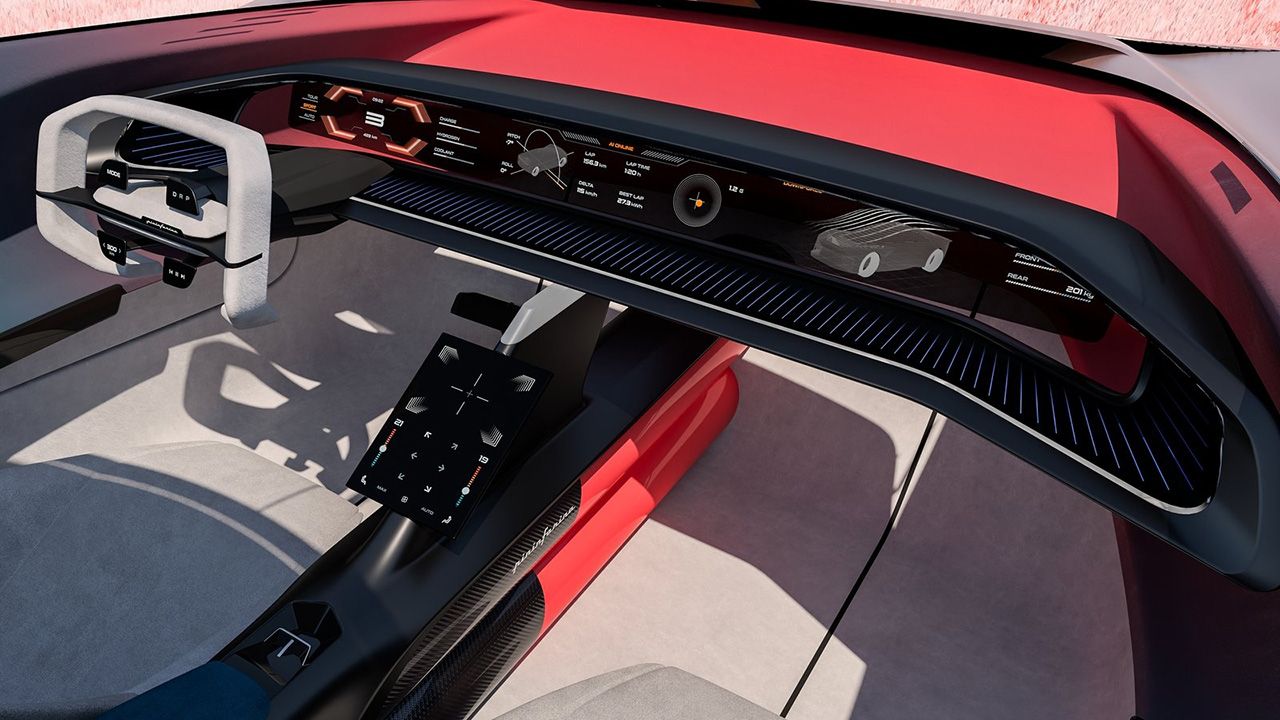 Pininfarina Enigma GT Concept - interior