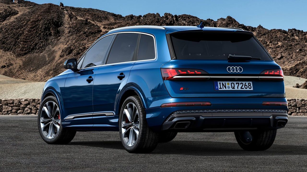 Audi Q7 2024 - posterior