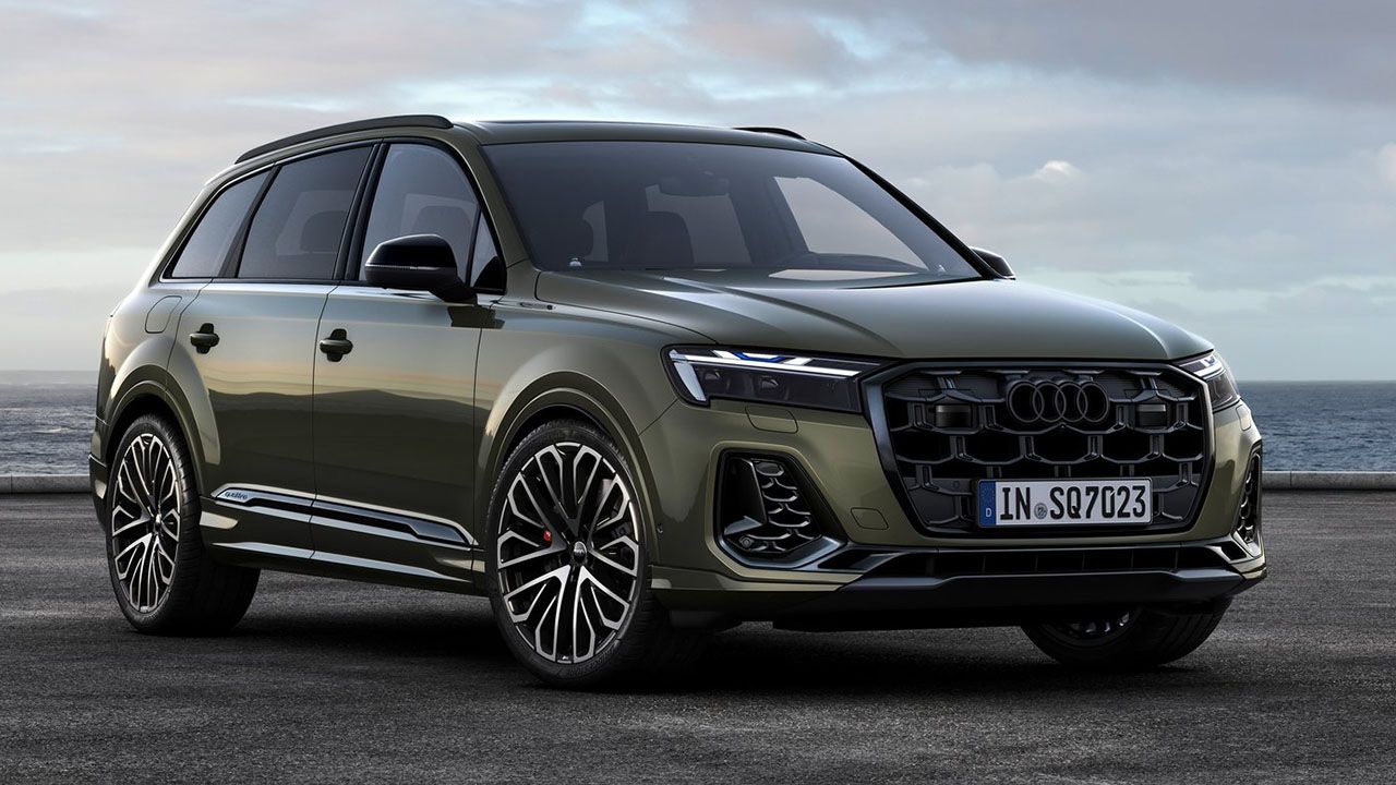 Audi SQ7 2024