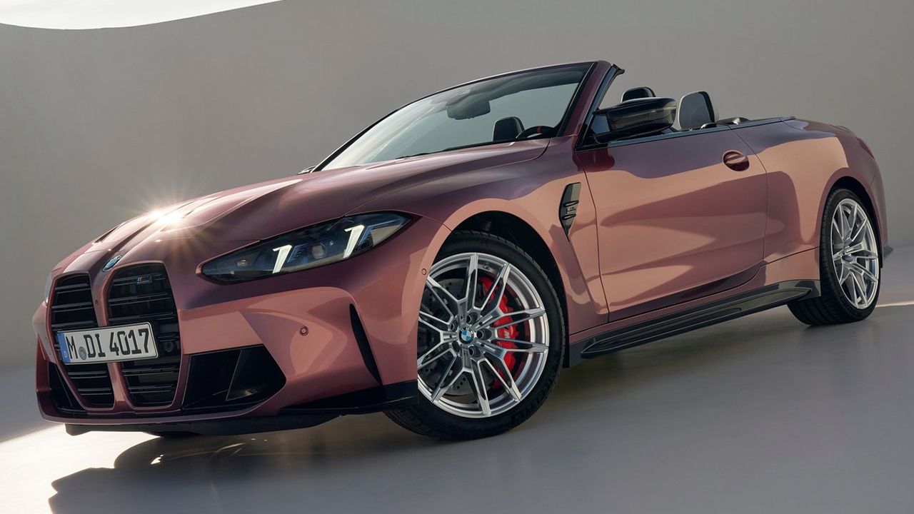 BMW M4 Cabrio 2024