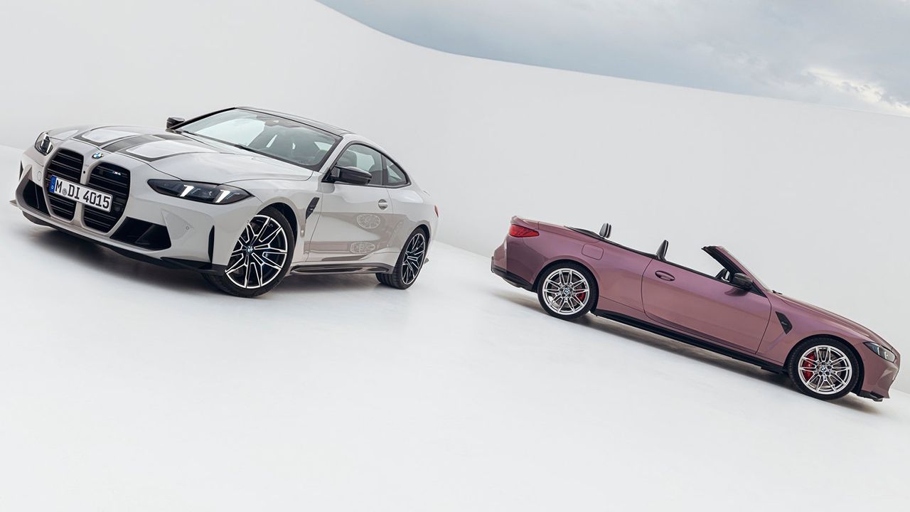 BMW M4 Coupé y BMW M4 Cabrio 2024